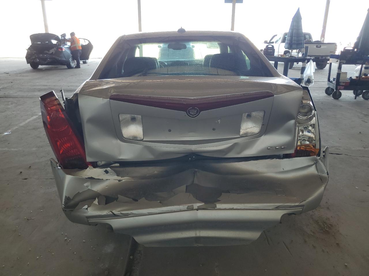 2004 Cadillac Cts VIN: 1G6DM577940149151 Lot: 63196354