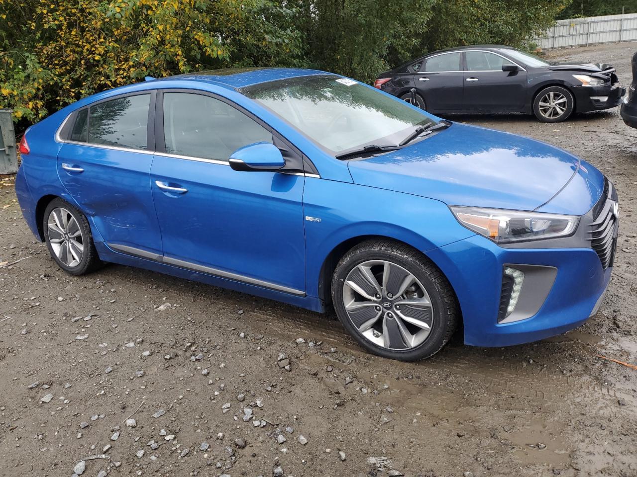 2017 Hyundai Ioniq Limited VIN: KMHC85LC2HU023241 Lot: 64337974