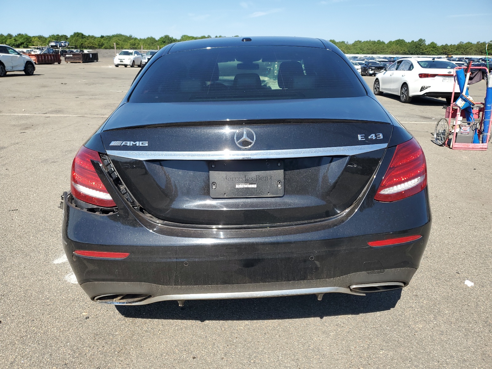 WDDZF6EB5JA477947 2018 Mercedes-Benz E 43 4Matic Amg
