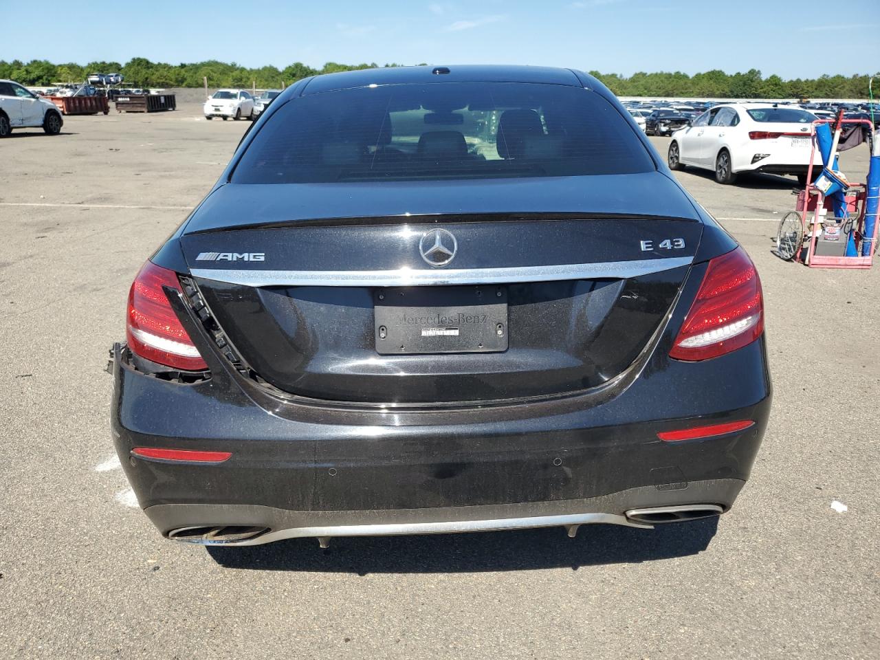 2018 Mercedes-Benz E 43 4Matic Amg VIN: WDDZF6EB5JA477947 Lot: 61566194