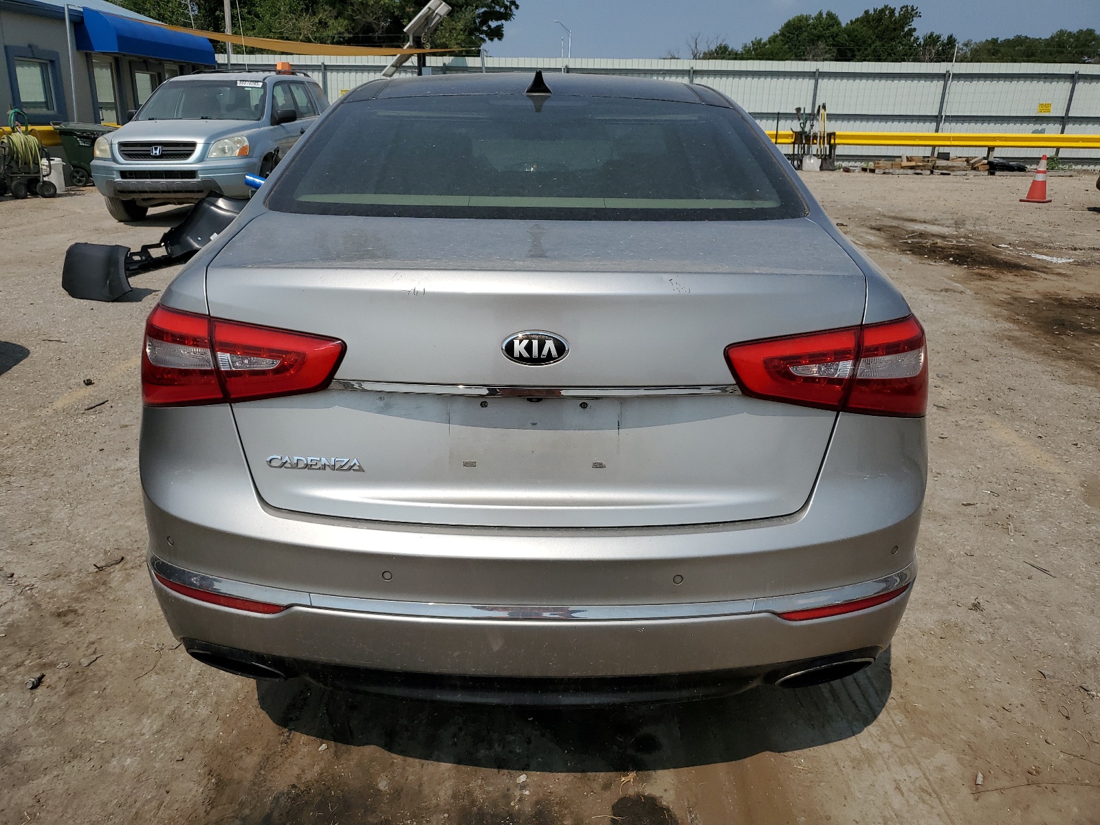 KNALN4D71E5124539 2014 Kia Cadenza Premium