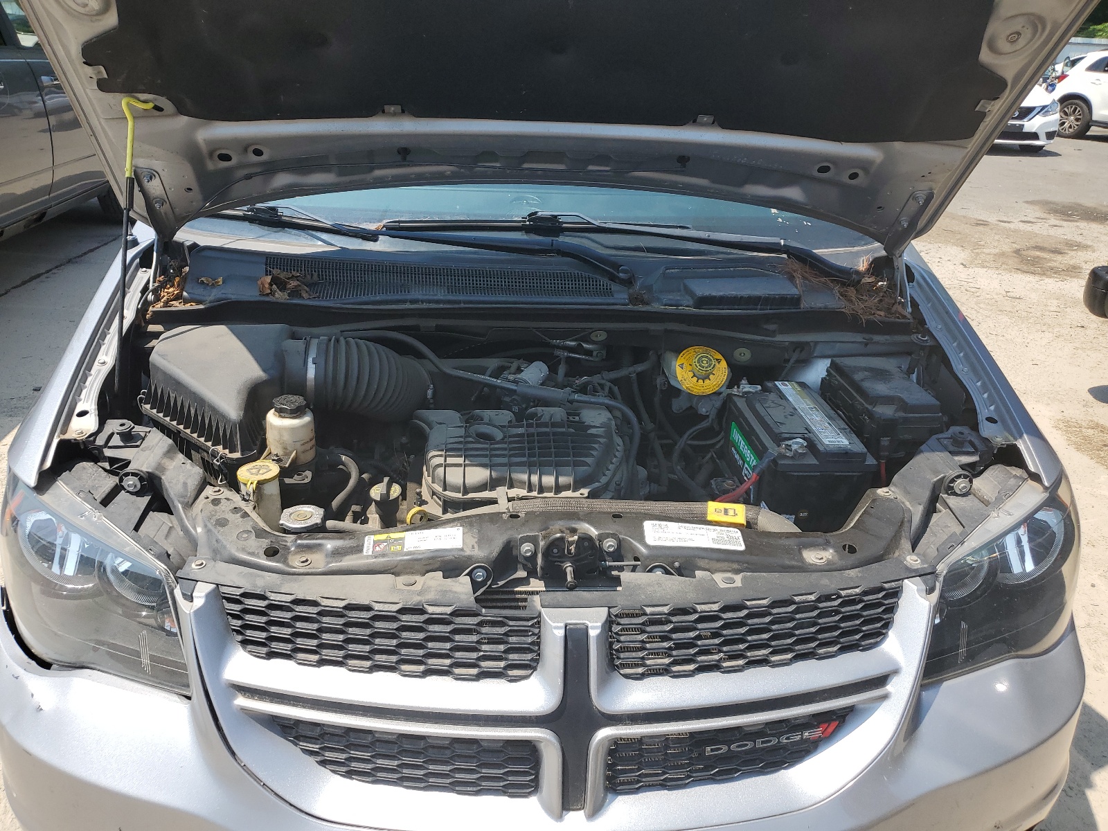 2C4RDGEG7KR743208 2019 Dodge Grand Caravan Gt