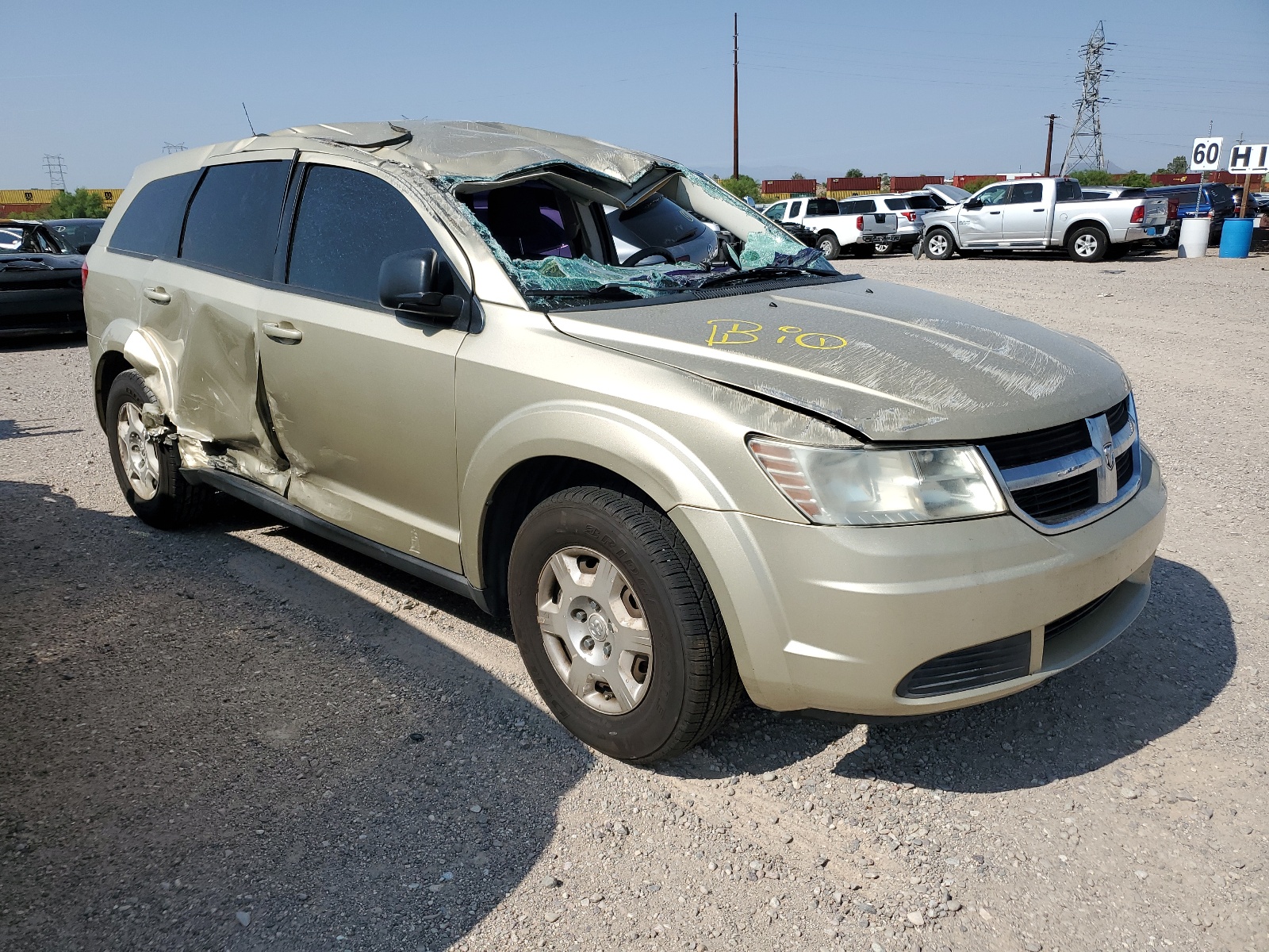 3D4PG4FB9AT248071 2010 Dodge Journey Se