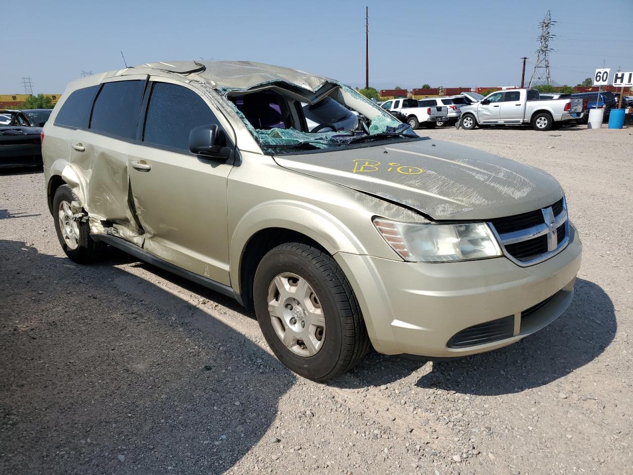 2010 Dodge Journey Se VIN: 3D4PG4FB9AT248071 Lot: 64518474