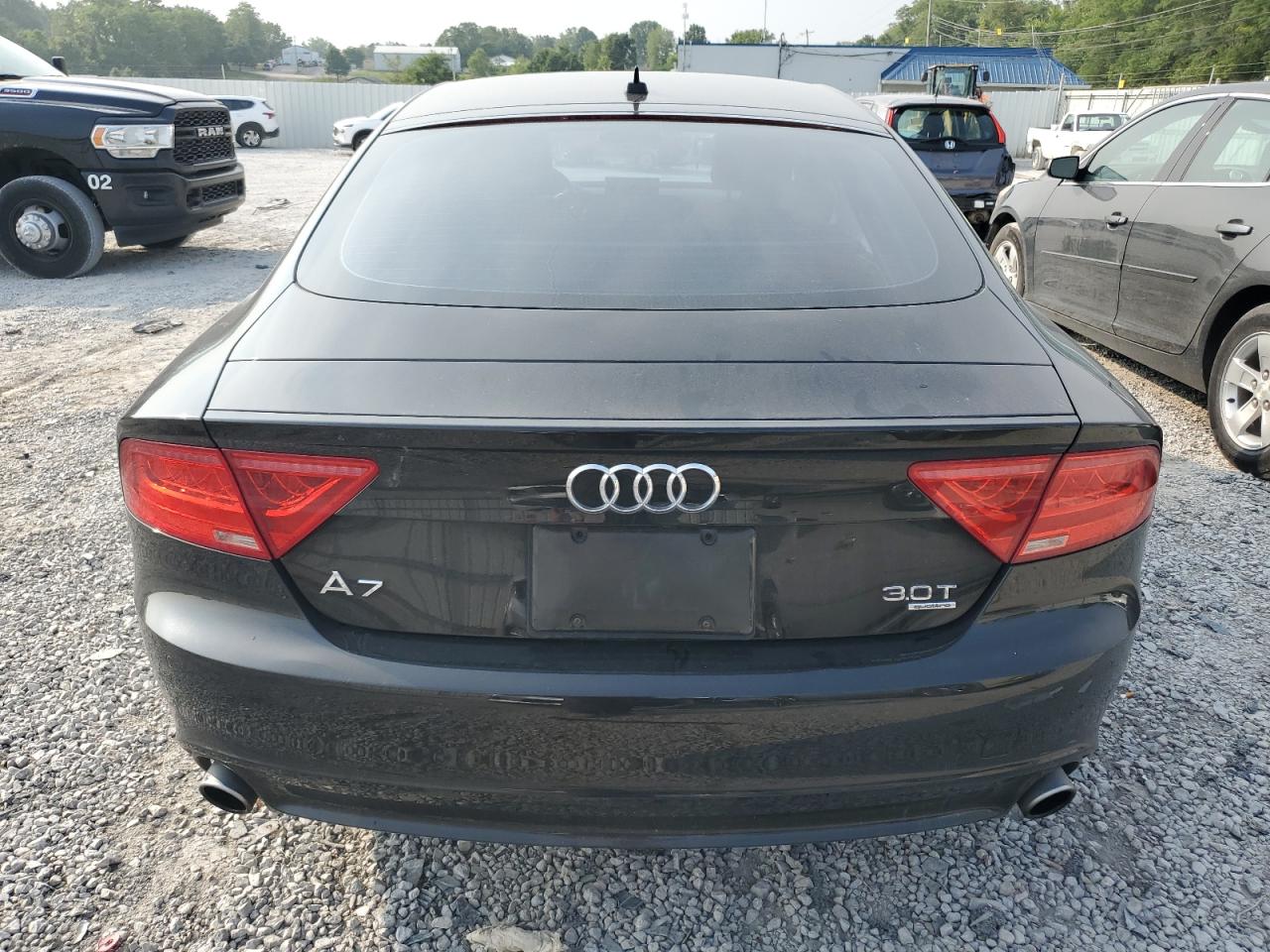 2014 Audi A7 Premium Plus VIN: WAUWGAFC3EN138801 Lot: 63649094