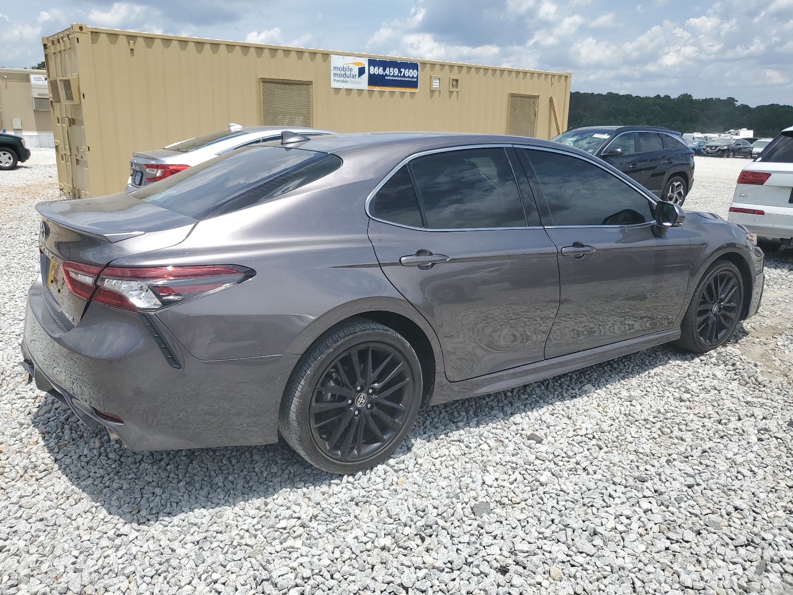 2022 Toyota Camry Xse vin: 4T1K61AK0NU026266