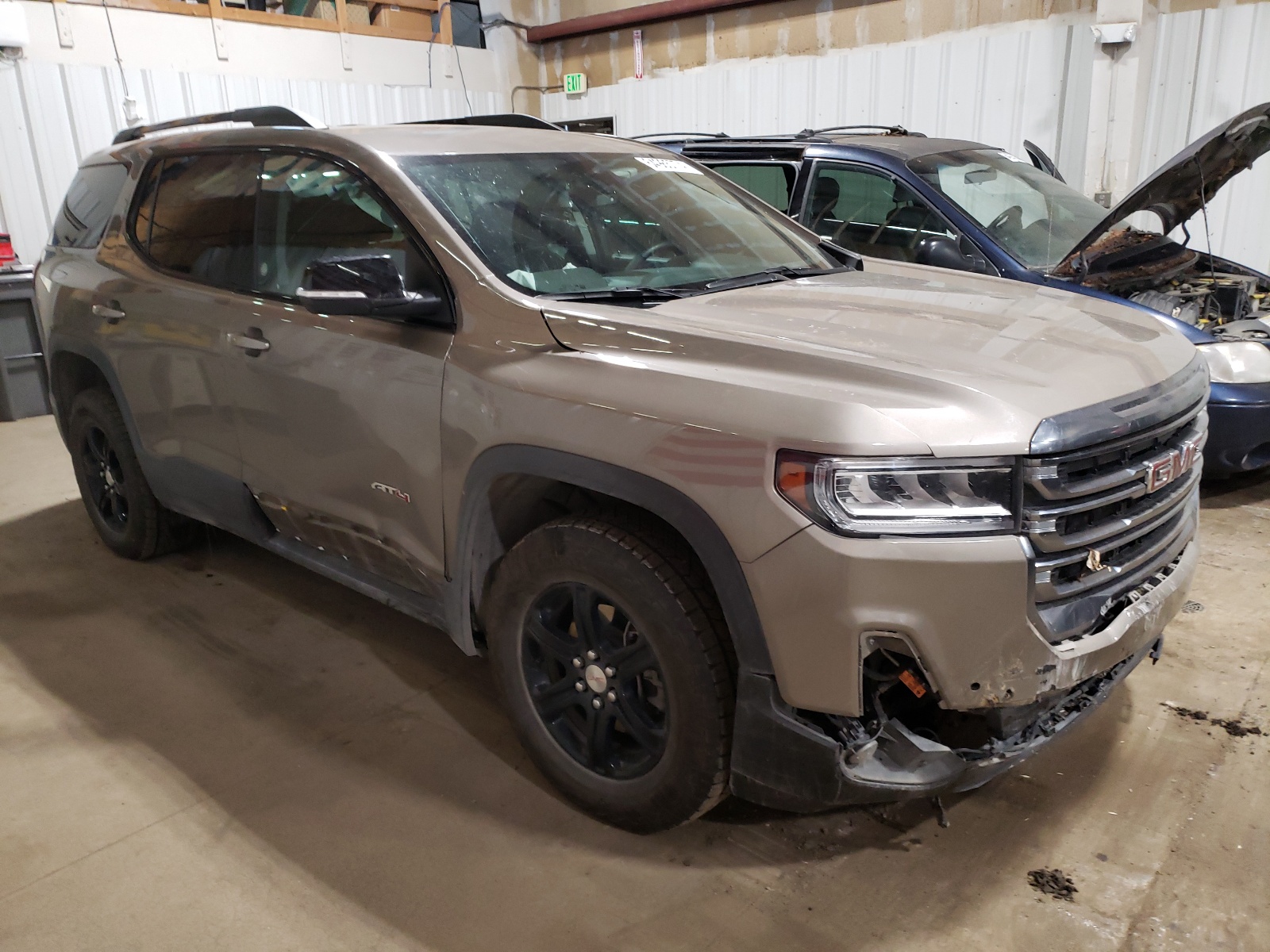 2023 GMC Acadia At4 vin: 1GKKNLLS4PZ156271