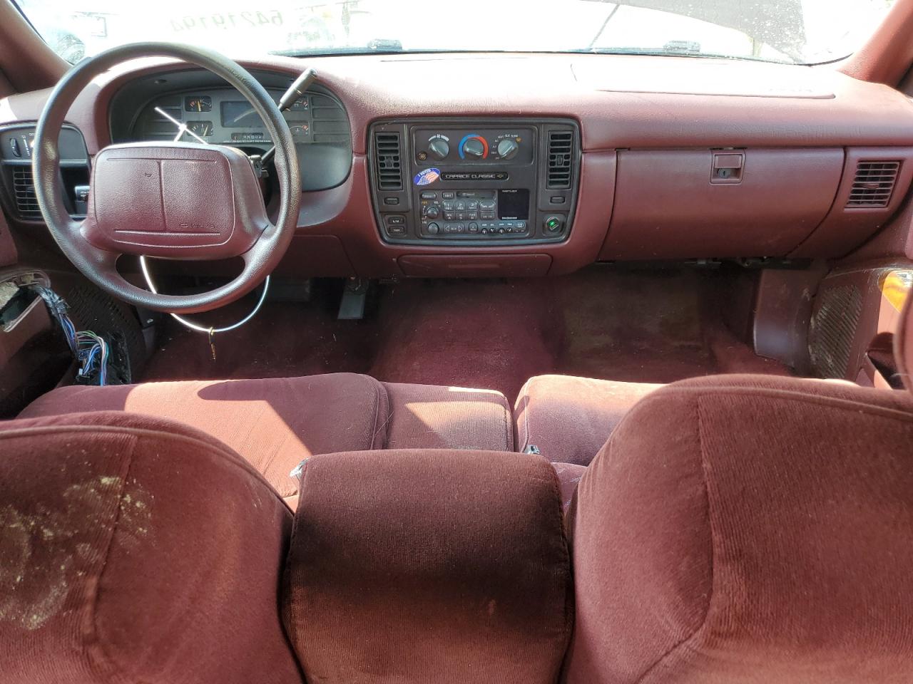 1995 Chevrolet Caprice Classic VIN: 1G1BL52W5SR150966 Lot: 64219194