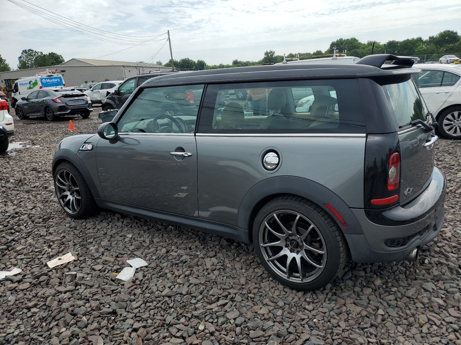 WMWMM33568TP71536 2008 Mini Cooper S Clubman