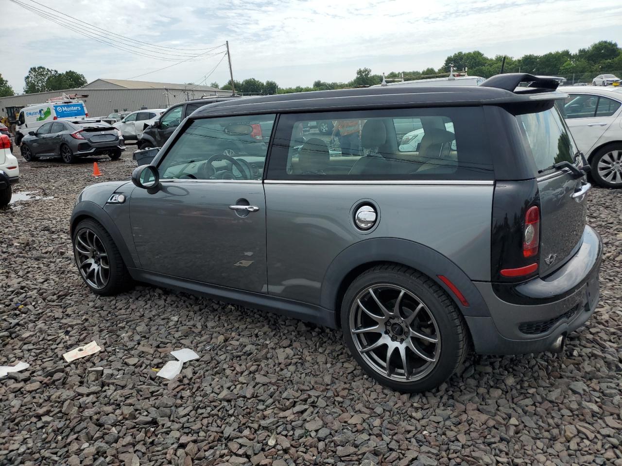 2008 Mini Cooper S Clubman VIN: WMWMM33568TP71536 Lot: 63221304