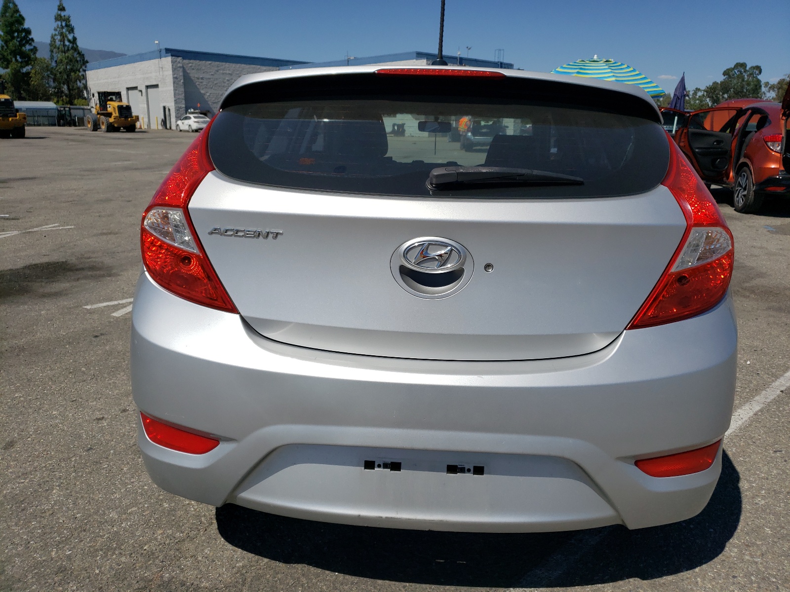 KMHCU5AE5CU004451 2012 Hyundai Accent Gls