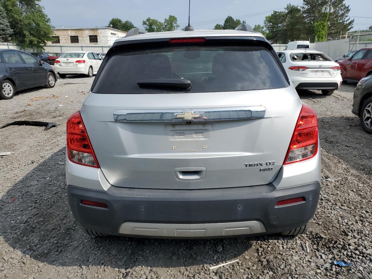 2016 Chevrolet Trax Ltz VIN: 3GNCJRSB6GL152026 Lot: 64803474