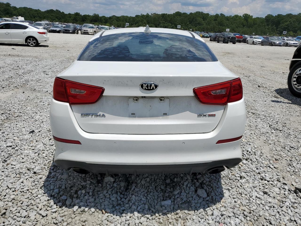 2014 Kia Optima Sx VIN: 5XXGR4A70EG268947 Lot: 61426714