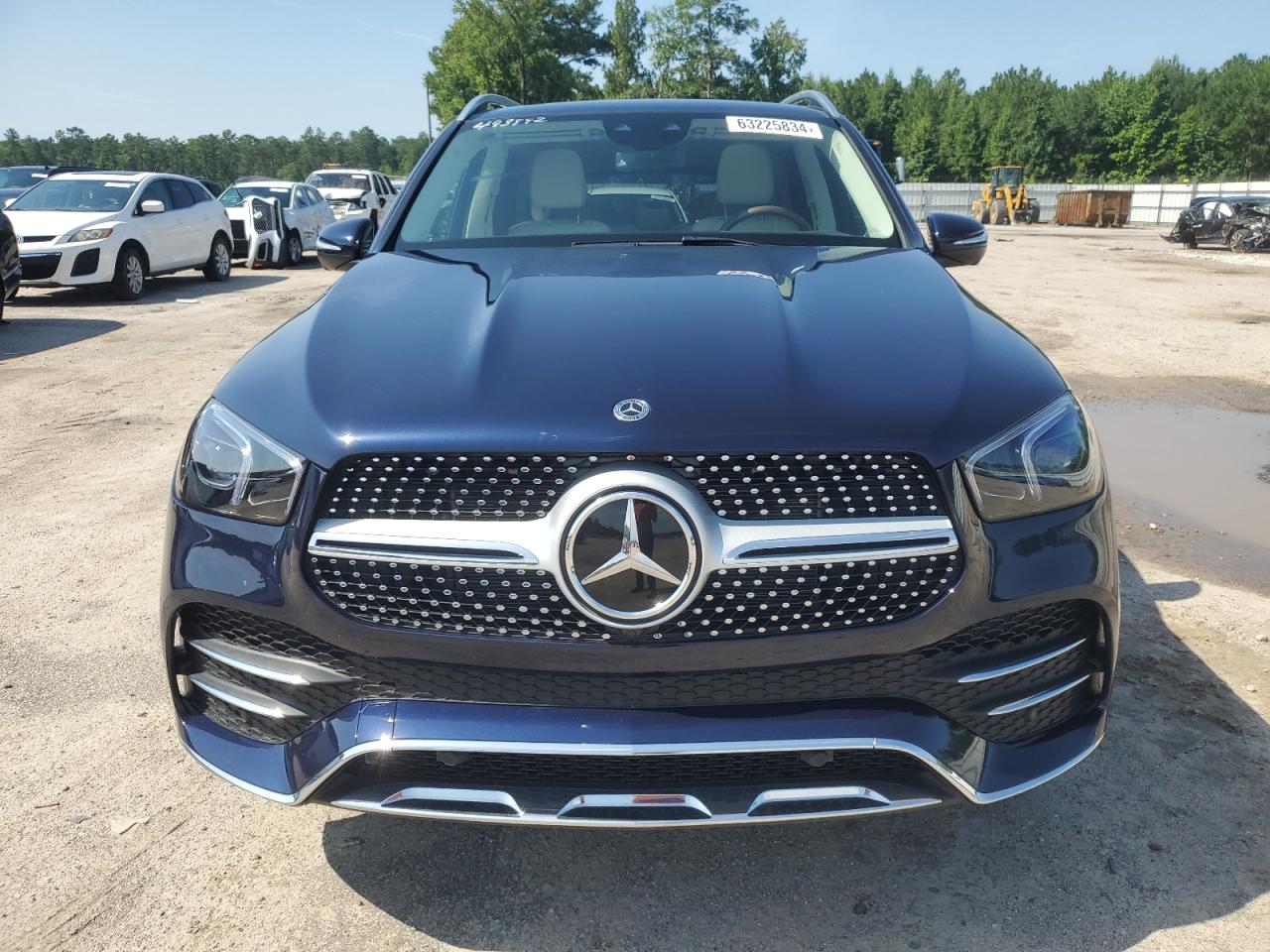 2021 Mercedes-Benz Gle 350 4Matic VIN: 4JGFB4KB7MA493892 Lot: 63225834
