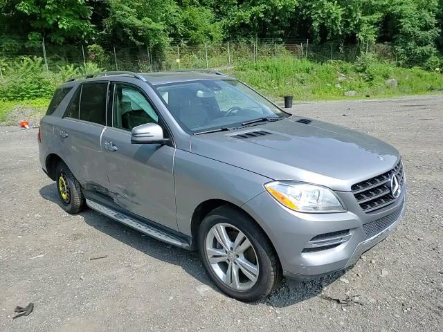 2015 Mercedes-Benz Ml 350 4Matic VIN: 4JGDA5HB1FA617648 Lot: 61944444