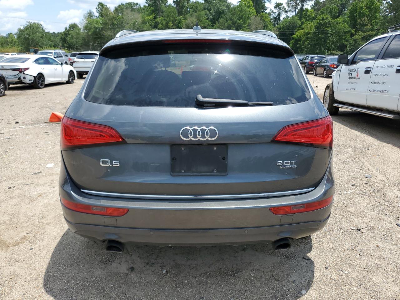 2017 Audi Q5 Premium Plus VIN: WA1L2AFP5HA030046 Lot: 61143714