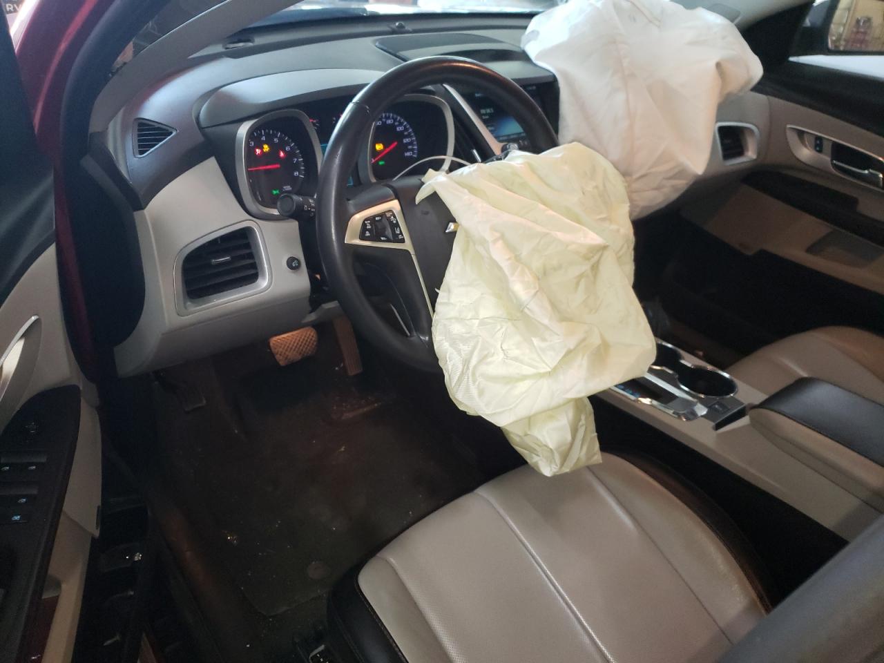 2013 Chevrolet Equinox Ltz VIN: 1GNFLGEK2DZ119083 Lot: 62104504