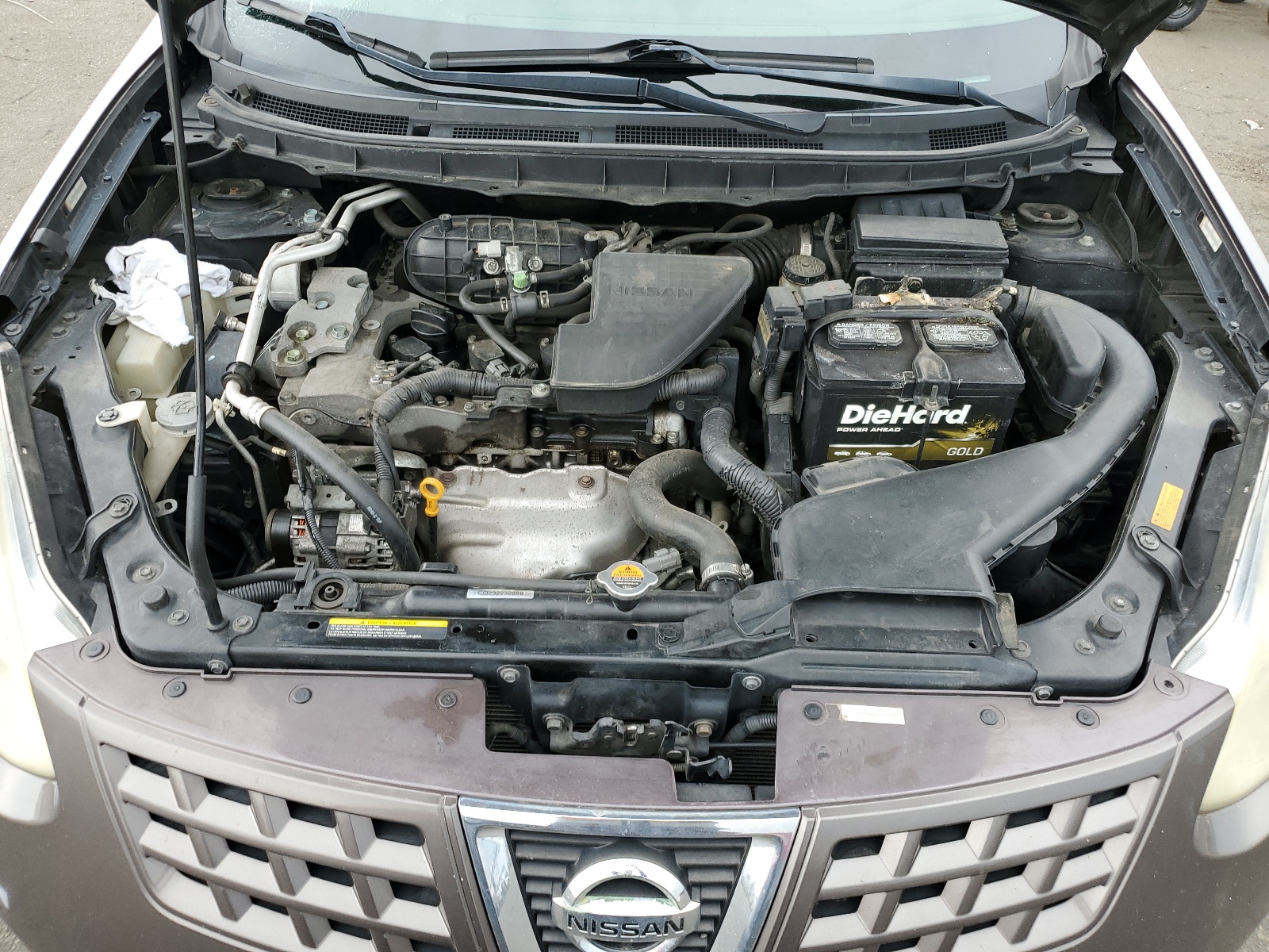 JN8AS58V78W132584 2008 Nissan Rogue S