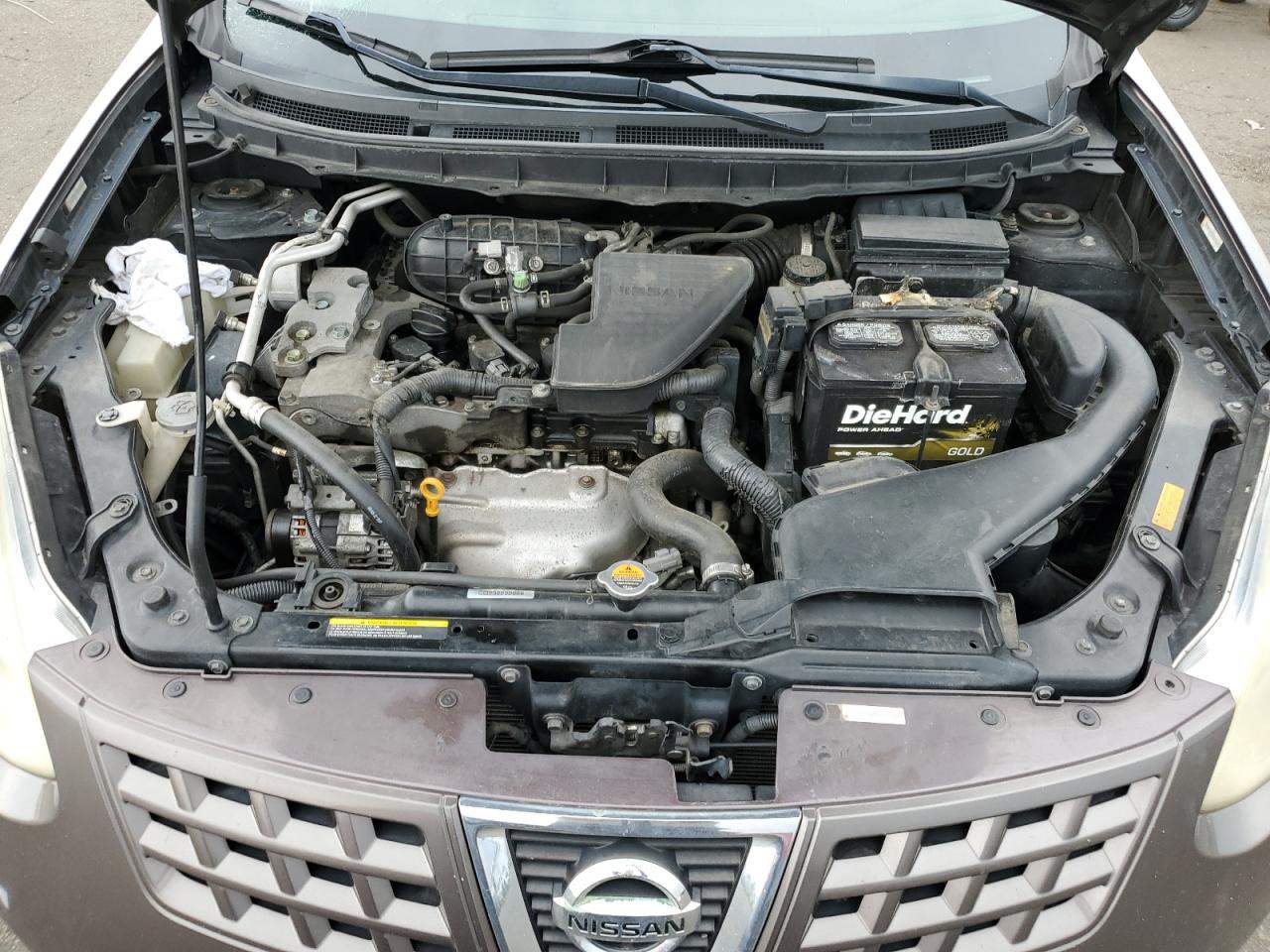2008 Nissan Rogue S VIN: JN8AS58V78W132584 Lot: 65086924