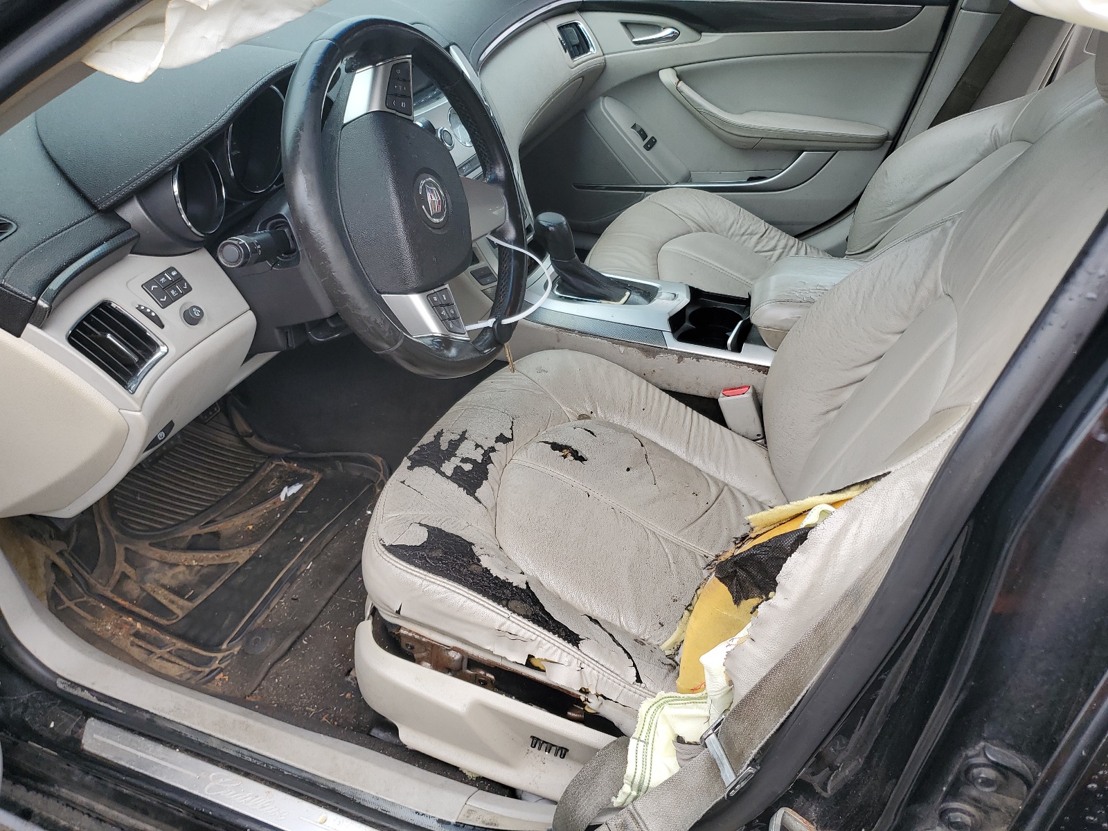 1G6DA5E5XC0124347 2012 Cadillac Cts