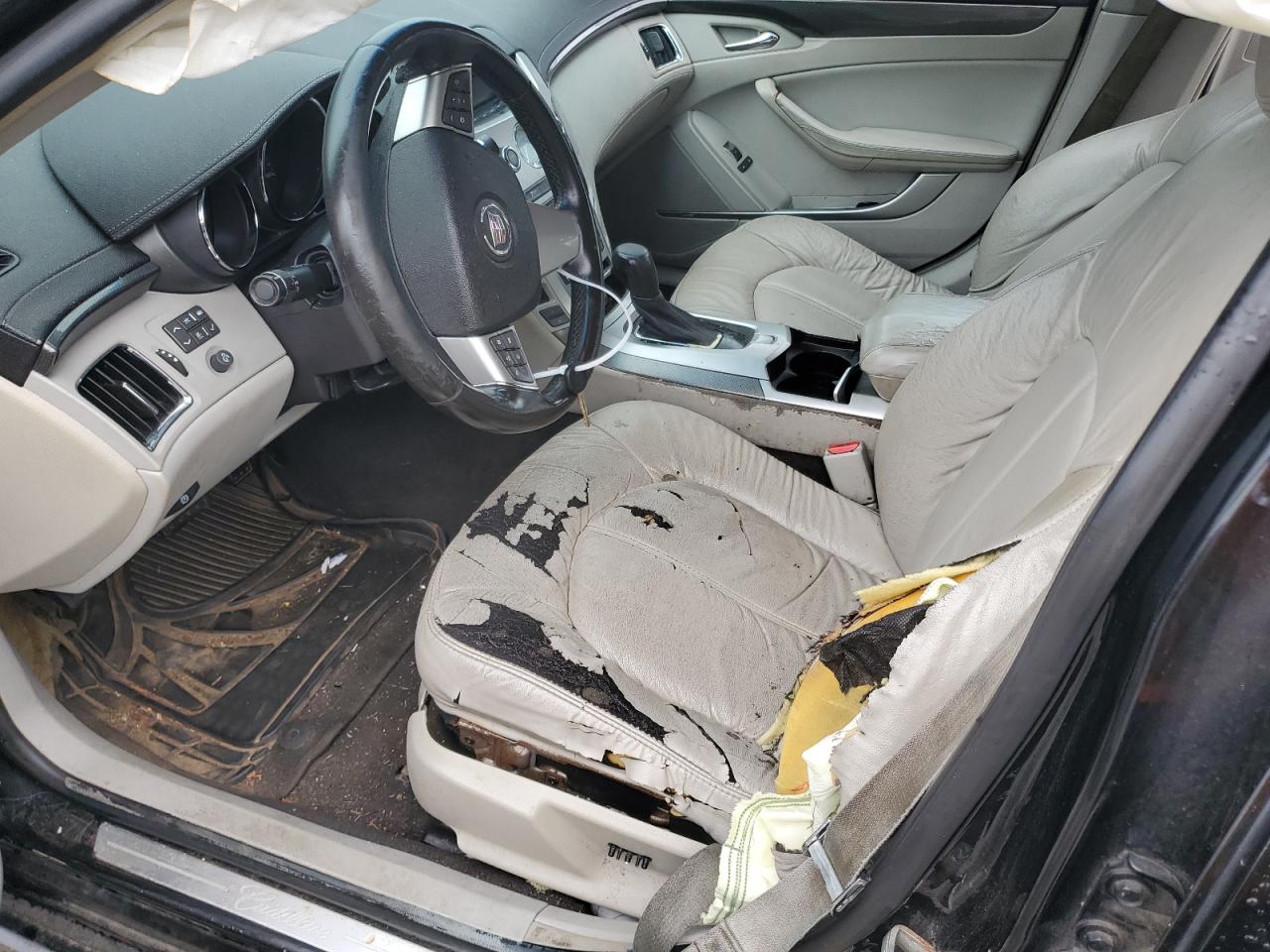 2012 Cadillac Cts VIN: 1G6DA5E5XC0124347 Lot: 64405524