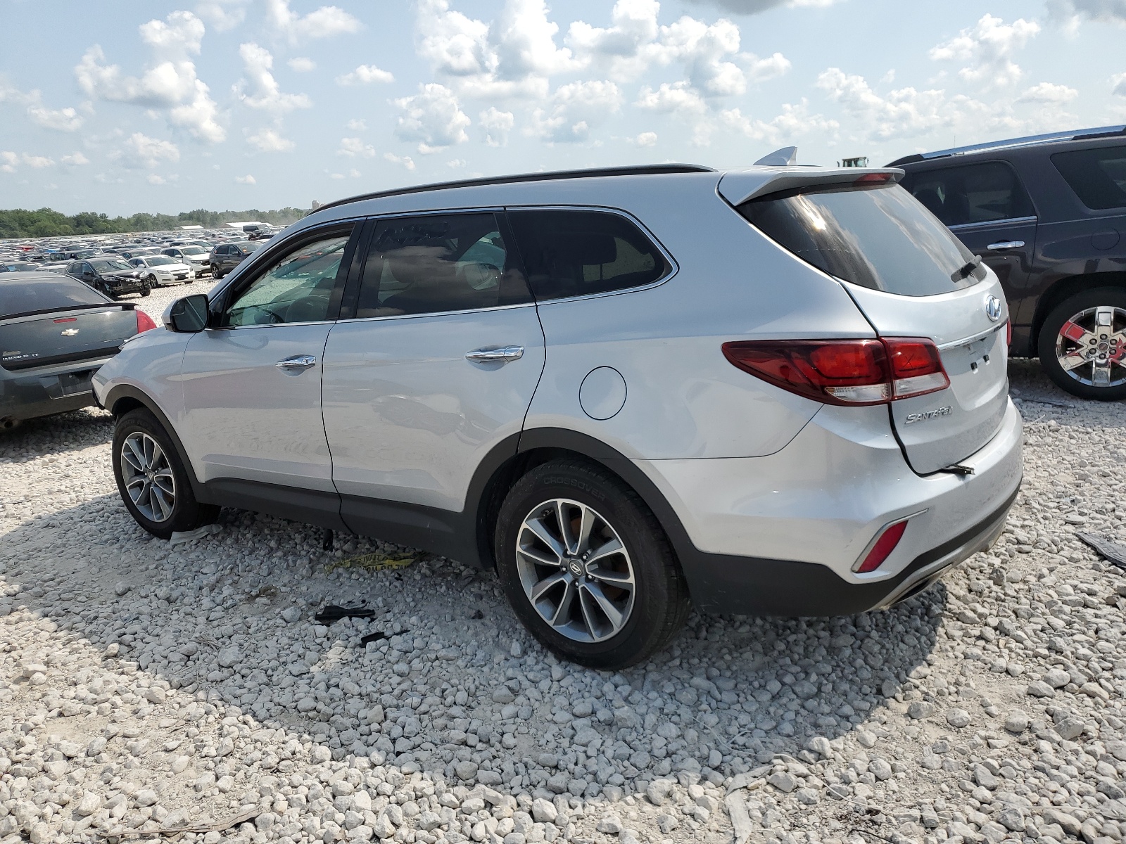 2018 Hyundai Santa Fe Se vin: KM8SMDHF6JU261619