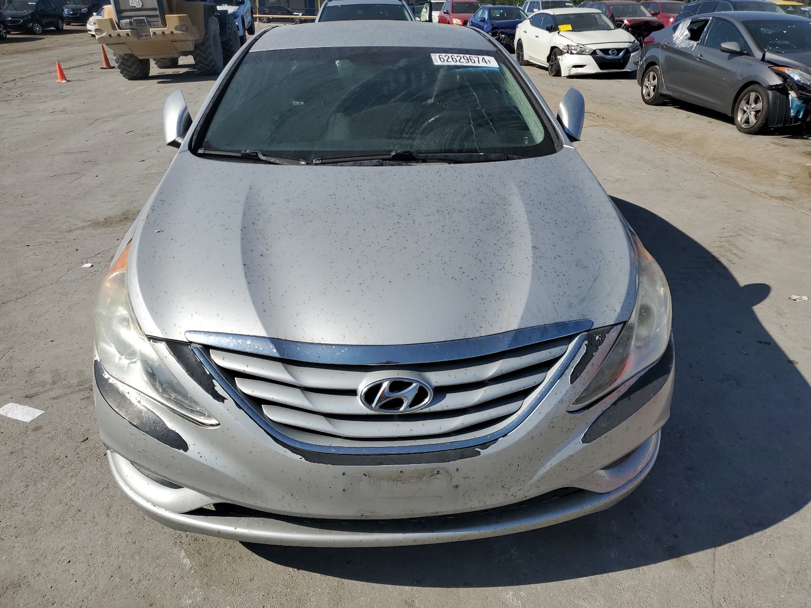 2013 Hyundai Sonata Gls vin: 5NPEB4AC1DH717354