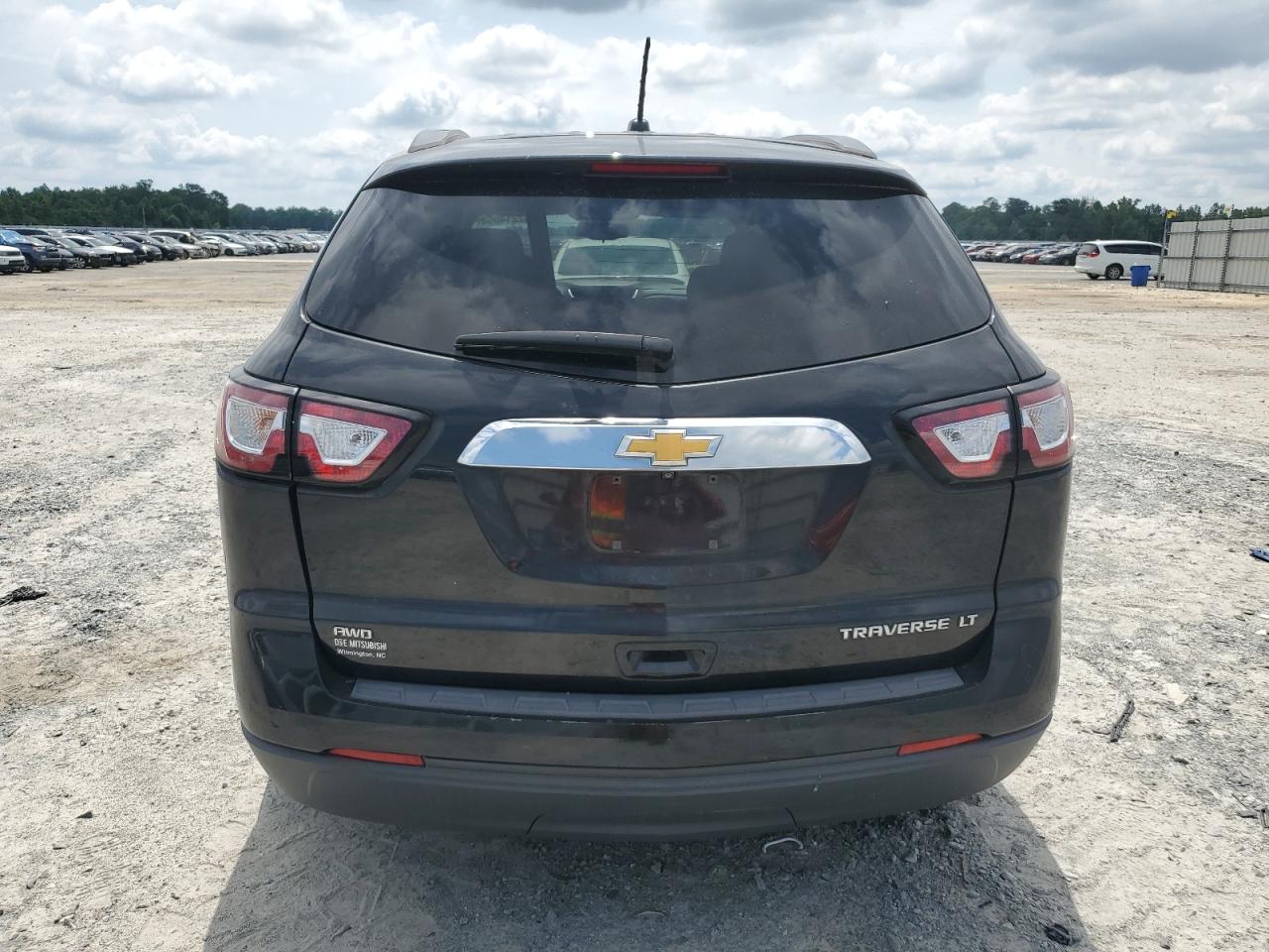 2014 Chevrolet Traverse Lt VIN: 1GNKVGKD6EJ167930 Lot: 62214054