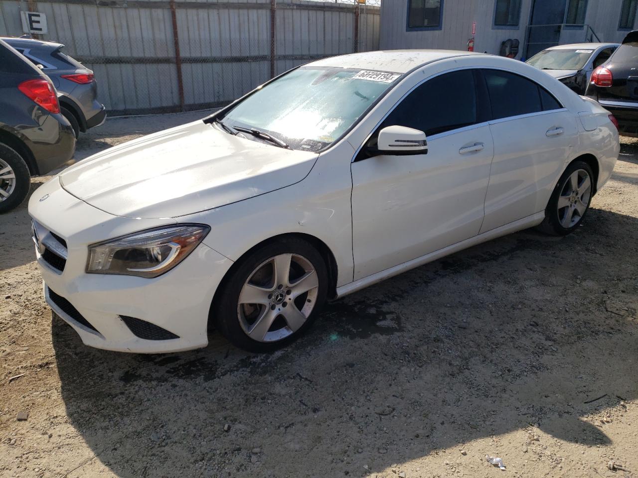 2015 Mercedes-Benz Cla 250 VIN: WDDSJ4EB7FN218770 Lot: 63729194