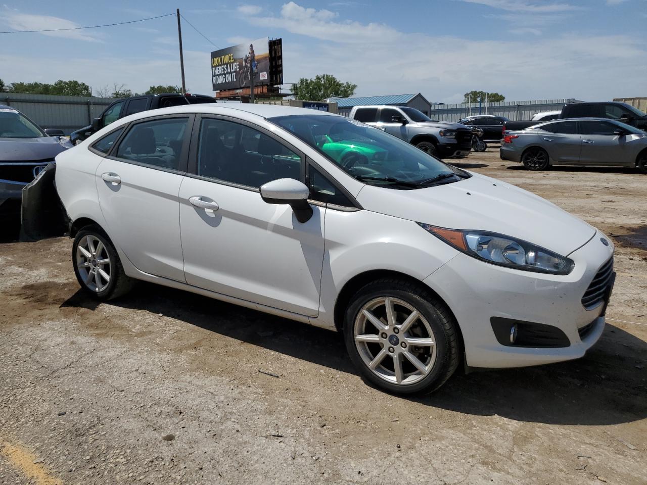 2019 Ford Fiesta Se VIN: 3FADP4BJ5KM148094 Lot: 63869704