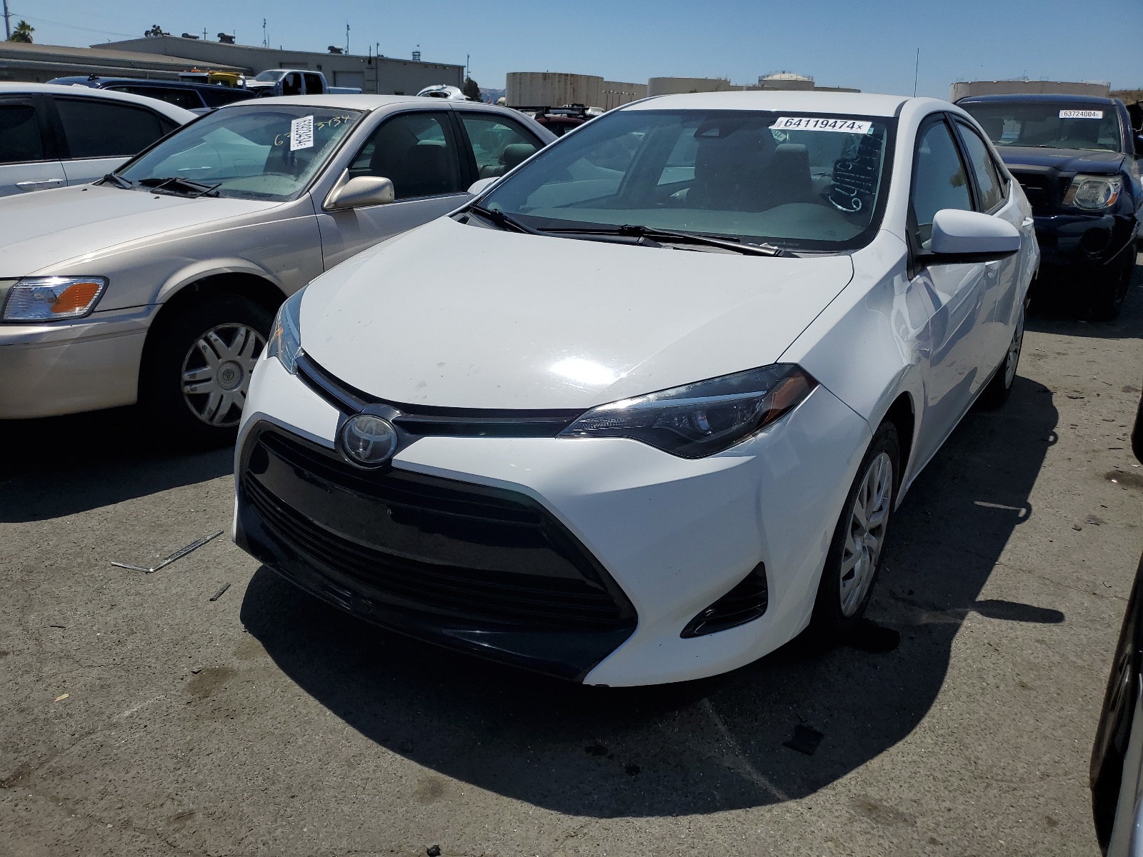 2018 Toyota Corolla L vin: 2T1BURHEXJC016750