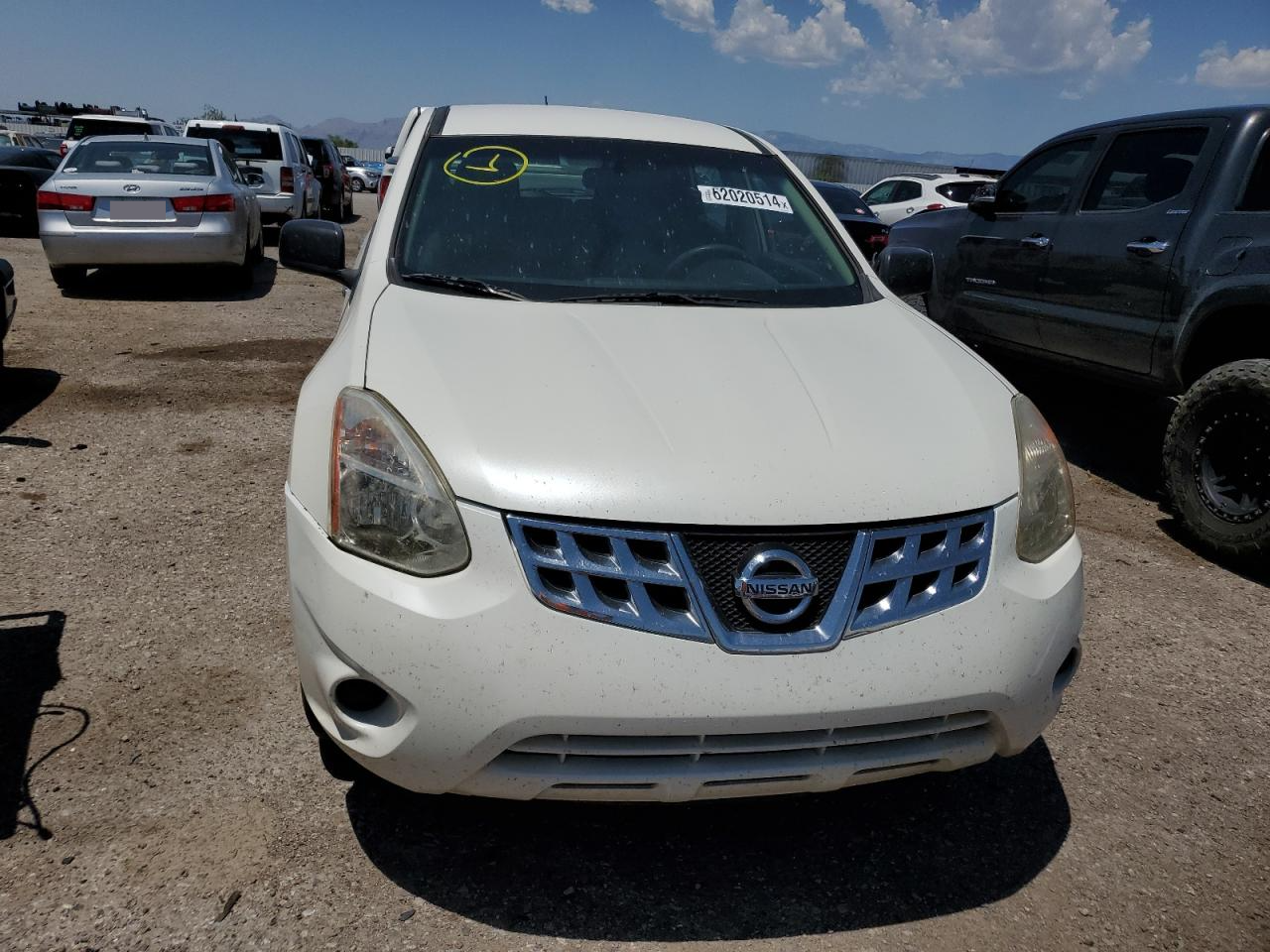 2012 Nissan Rogue S vin: JN8AS5MV8CW401416