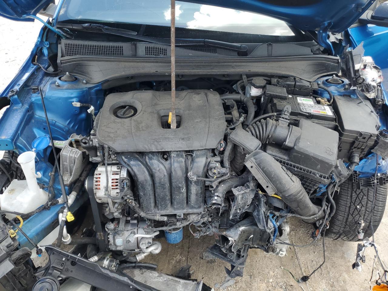 2022 Kia Forte Gt Line VIN: 3KPF54AD4NE427636 Lot: 64182754