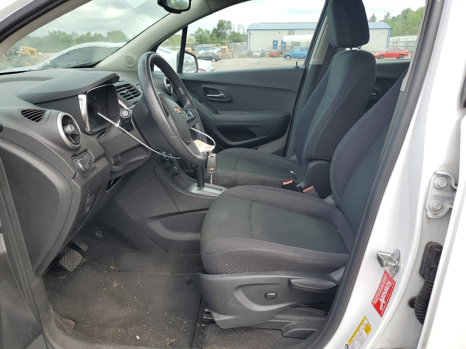 3GNCJPSBXFL199496 2015 Chevrolet Trax 1Ls