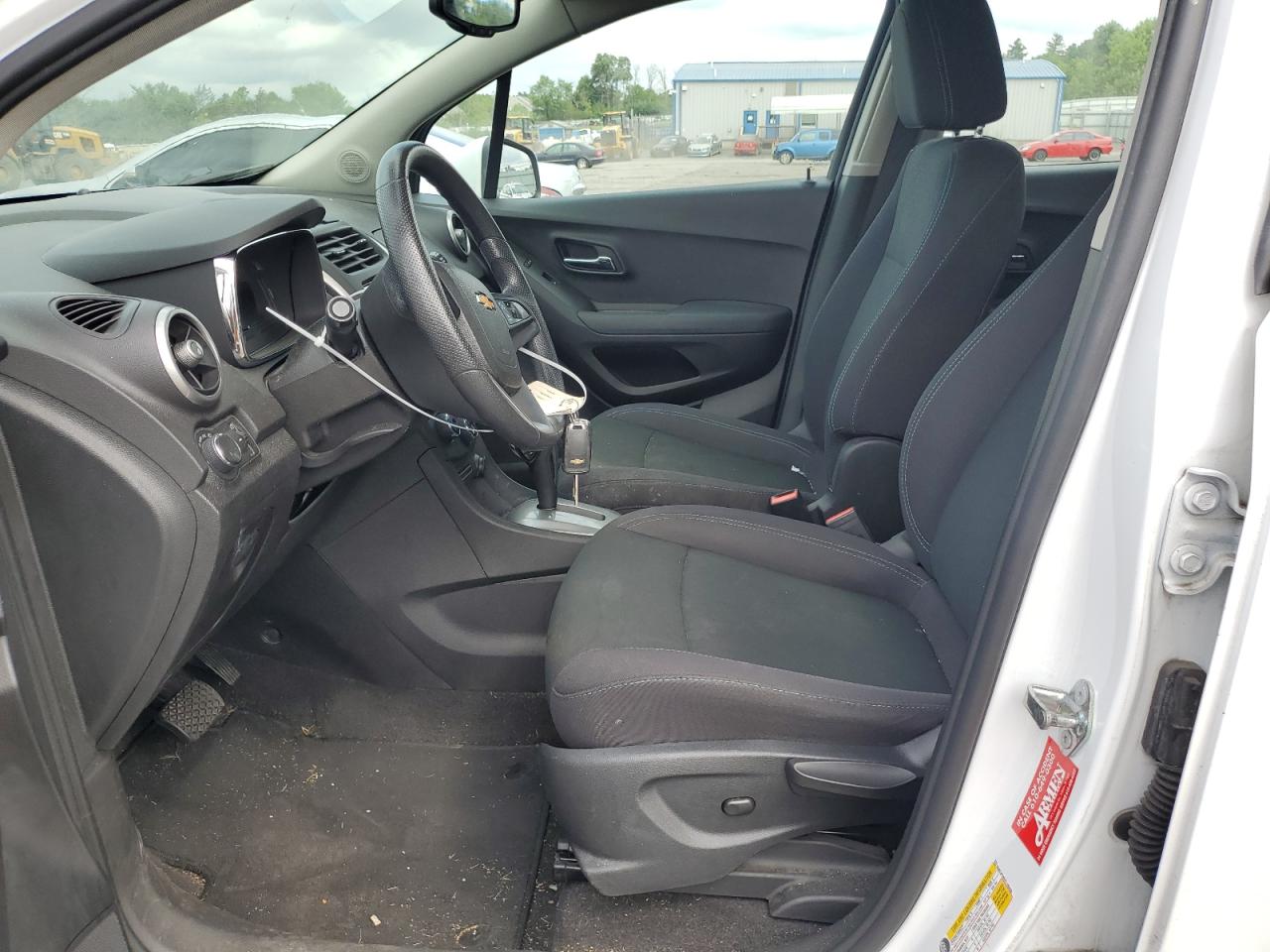 2015 Chevrolet Trax 1Ls VIN: 3GNCJPSBXFL199496 Lot: 65110674