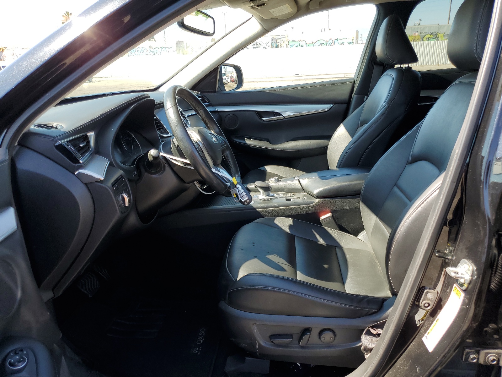 3PCAJ5BA0MF112521 2021 Infiniti Qx50 Luxe