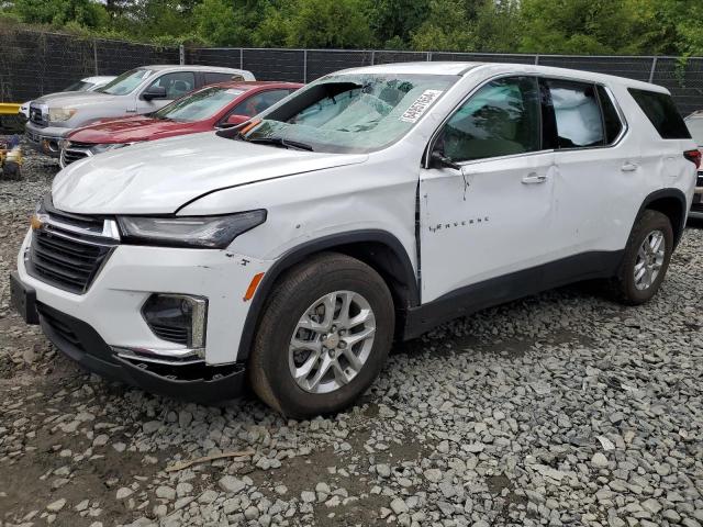  CHEVROLET TRAVERSE 2022 Білий