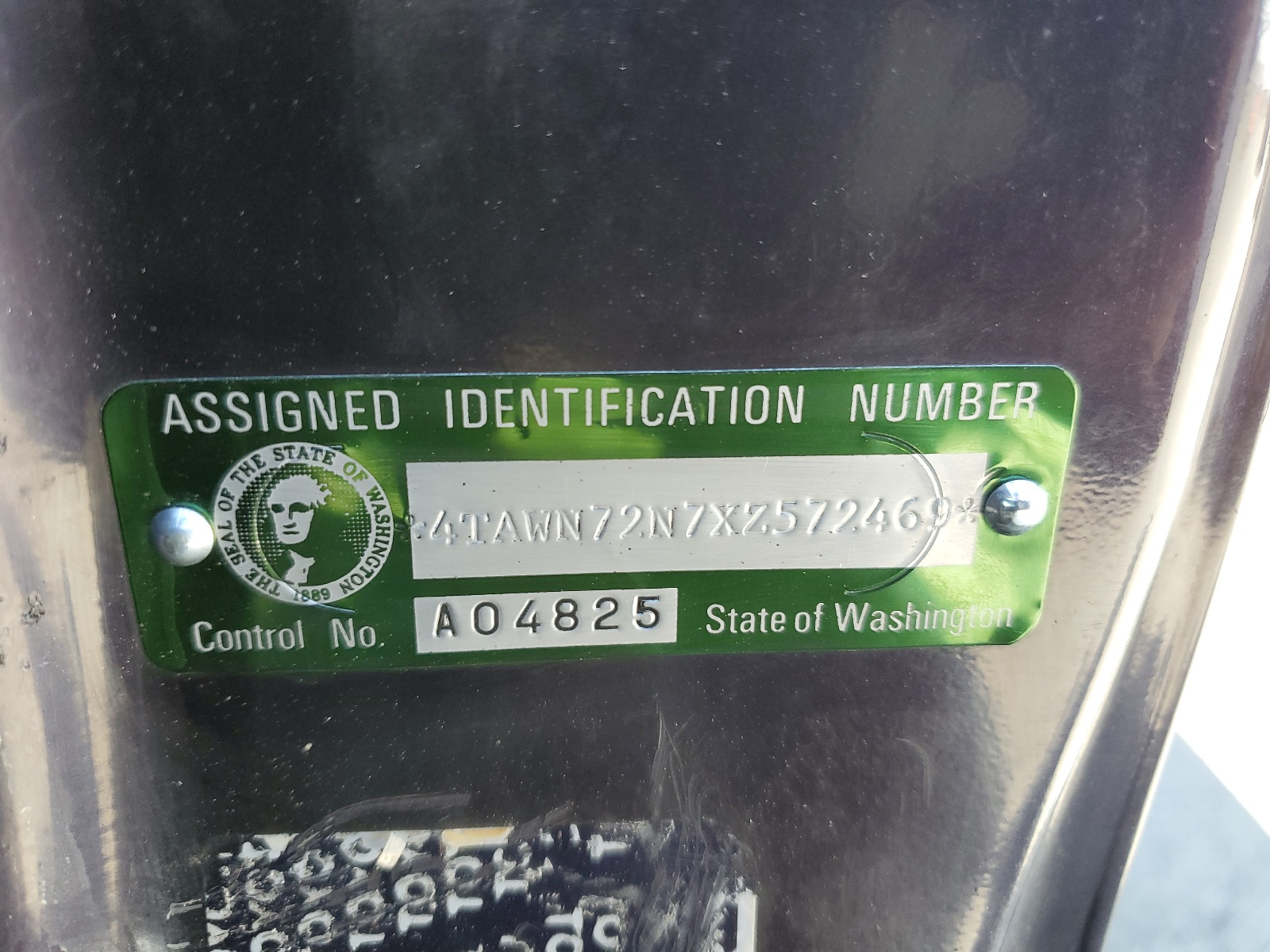 4TAWN72N7XZ572469 1999 Toyota Tacoma Xtracab