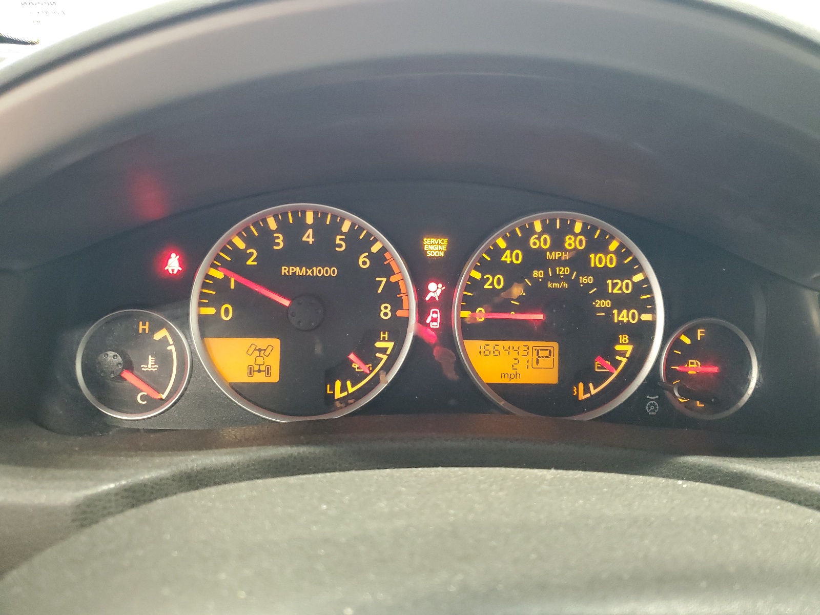 5N1AR18W55C710067 2005 Nissan Pathfinder Le