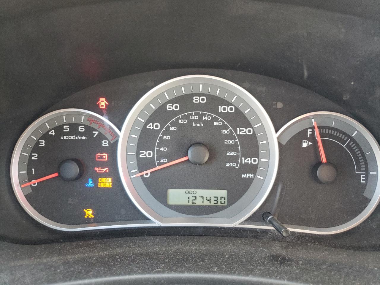 2009 Subaru Impreza Outback Sport VIN: JF1GH63639G820545 Lot: 61284054