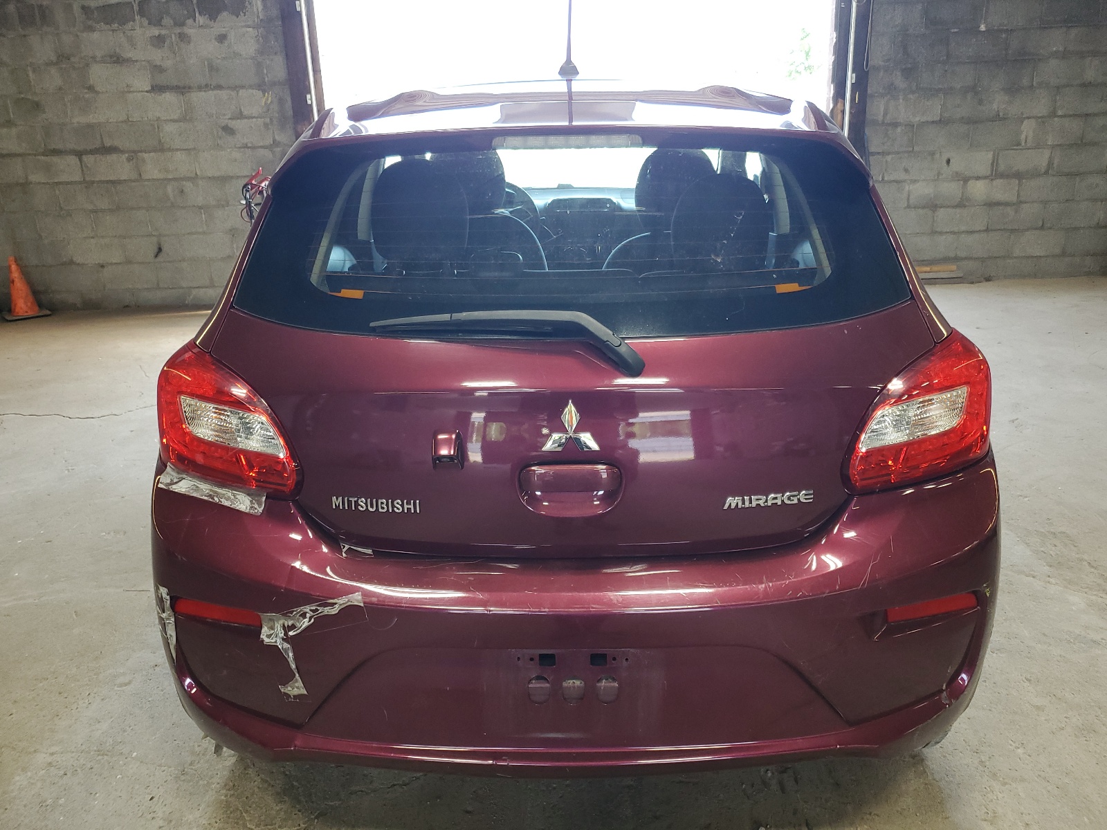 ML32A3HJ7KH009340 2019 Mitsubishi Mirage Es