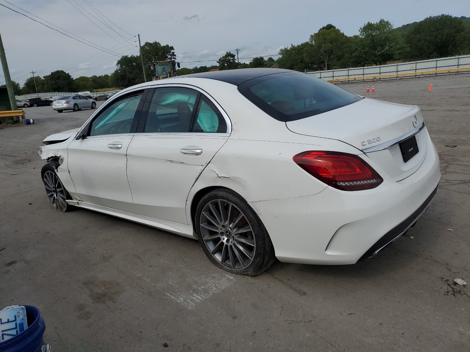 2019 Mercedes-Benz C 300 4Matic vin: 55SWF8EB8KU312698