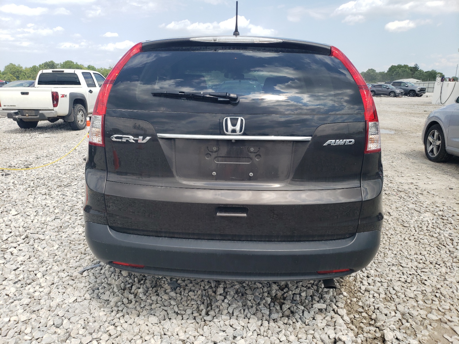 5J6RM4H54DL075544 2013 Honda Cr-V Ex