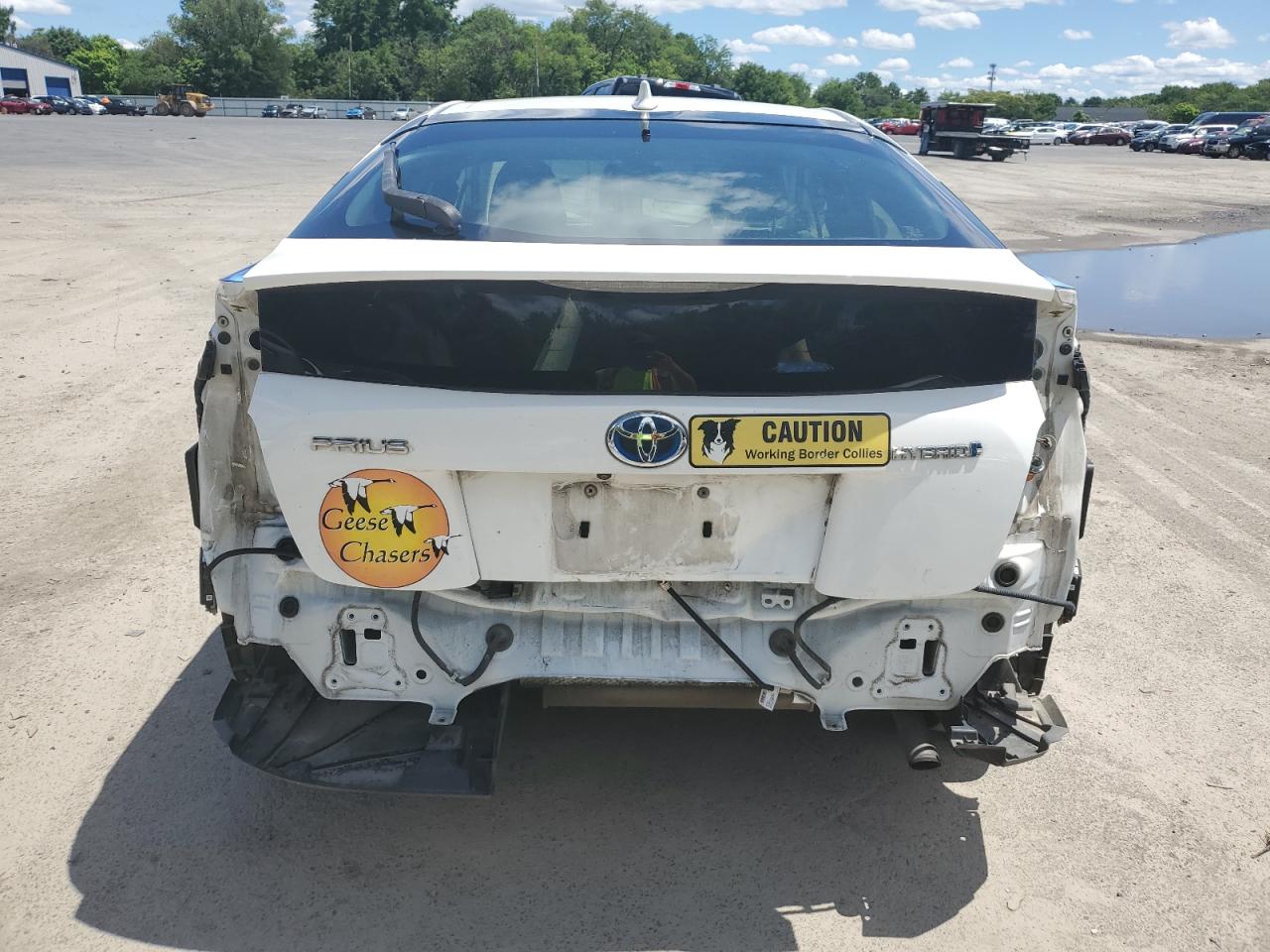 2018 Toyota Prius VIN: JTDKBRFU5J3059689 Lot: 60861814