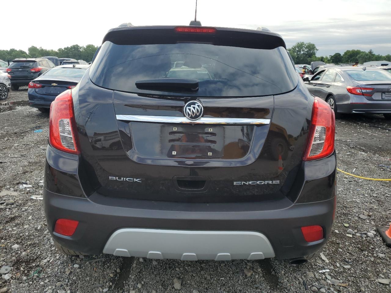 2015 Buick Encore Convenience VIN: KL4CJBSB0FB251368 Lot: 63611594