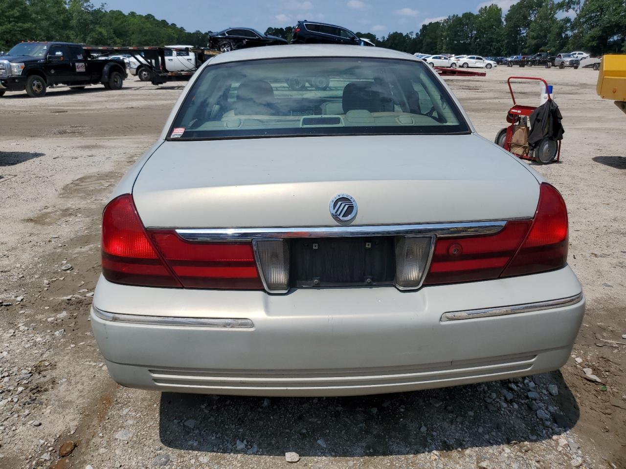 2004 Mercury Grand Marquis Ls VIN: 2MEFM75W84X667974 Lot: 64933574