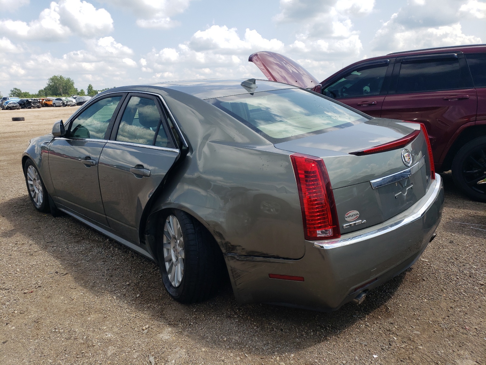 1G6DH5EG2A0113336 2010 Cadillac Cts Luxury Collection