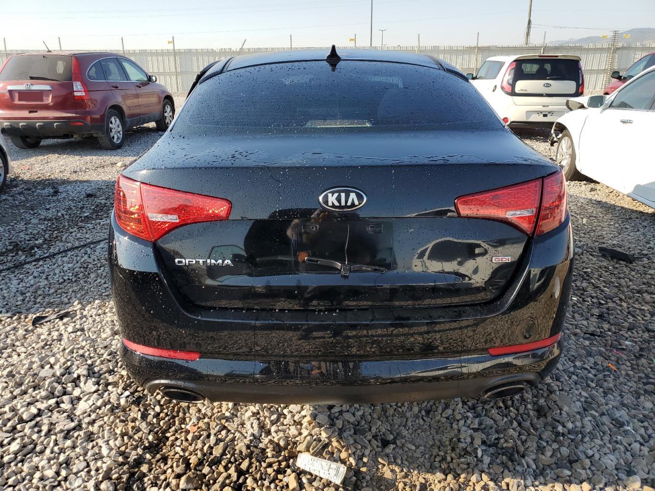 2013 Kia Optima Lx VIN: 5XXGM4A7XDG214052 Lot: 61823524