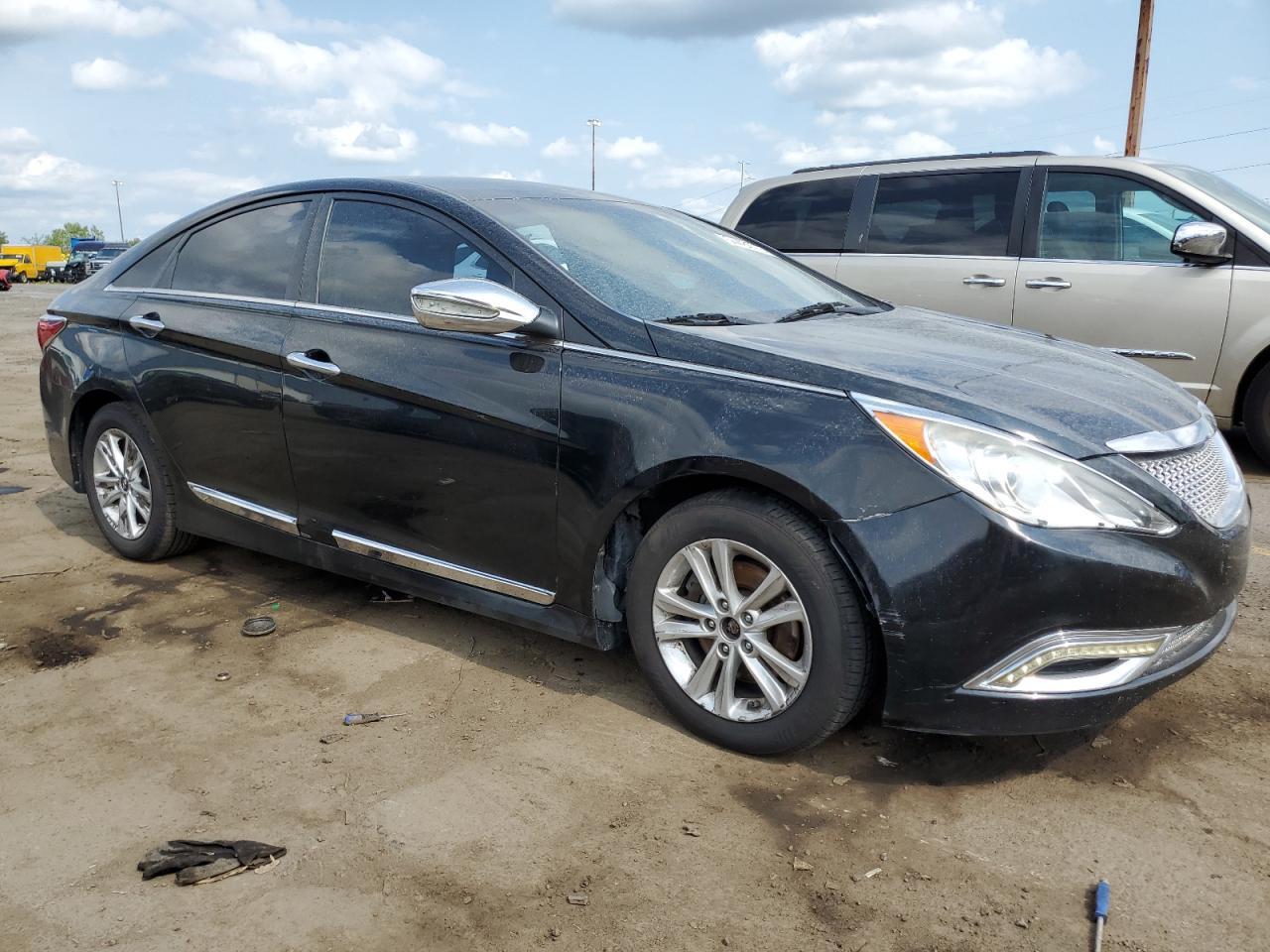 VIN 5NPEB4AC0EH912704 2014 HYUNDAI SONATA no.4