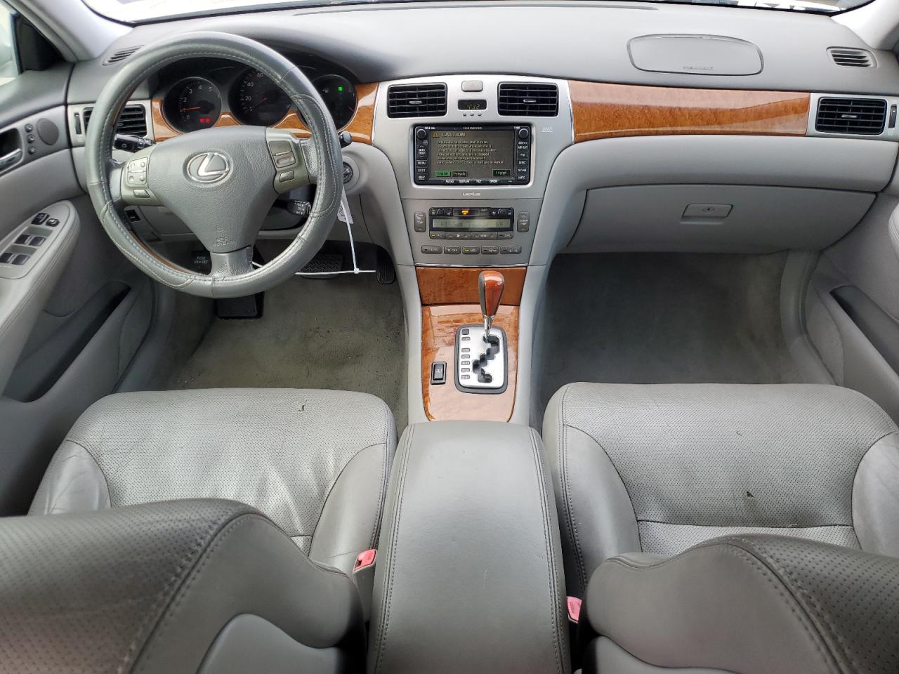 2005 Lexus Es 330 VIN: JTHBA30G955100613 Lot: 64634264